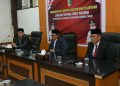 Bupati, Wakil Bupati dan Sekda Lotim Kompak Bersama Hadiri Pelantikan
