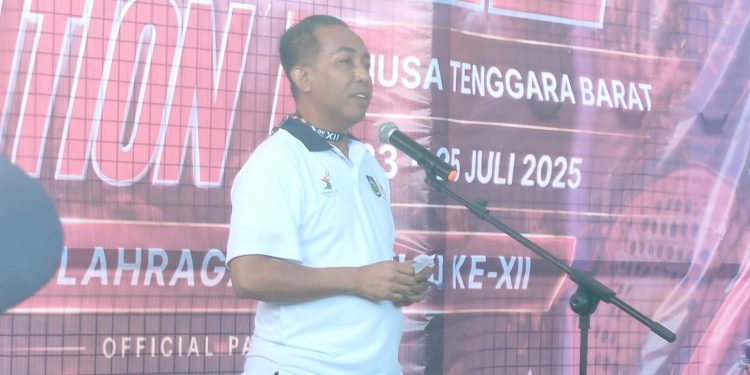 Ketua KONI NTB Akui Keributan Terjadi di Sejumlah Cabor Porprov