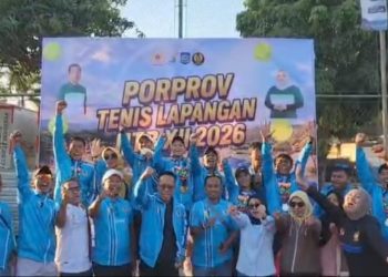 Lotim Juara Umum Cabor Tenis Lapangan Parprov NTB