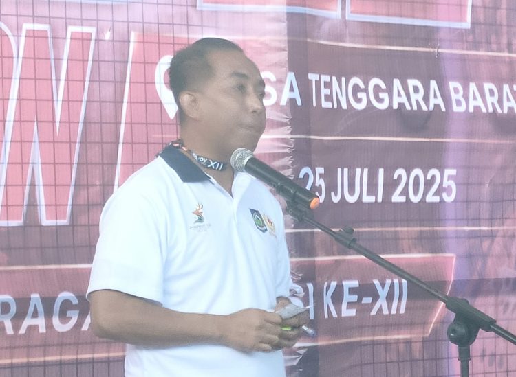 Ketua KONI NTB Tegaskan 30 Cabor Wajibkan Dapat Medali Emas di PON 2028