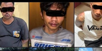 Polisi Tangkap Tiga Pelaku Curanmor