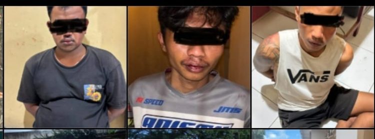 Polisi Tangkap Tiga Pelaku Curanmor