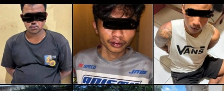 Polisi Tangkap Tiga Pelaku Curanmor