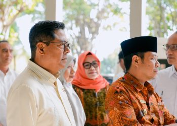 Bupati Lotim Curhat ke BNPB
