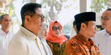 Bupati Lotim Curhat ke BNPB