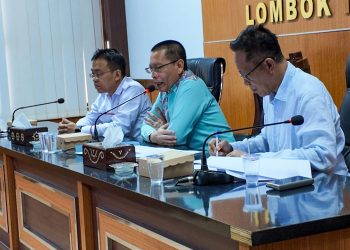 Wakil Bupati Lotim Paparkan Pertumbuhan Ekonomi