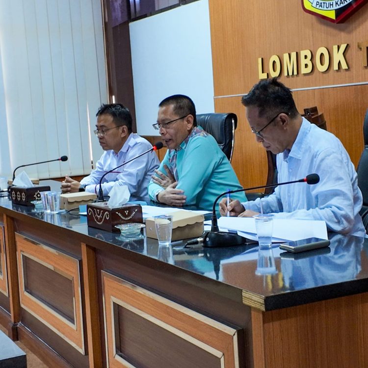 Wakil Bupati Lotim Paparkan Pertumbuhan Ekonomi