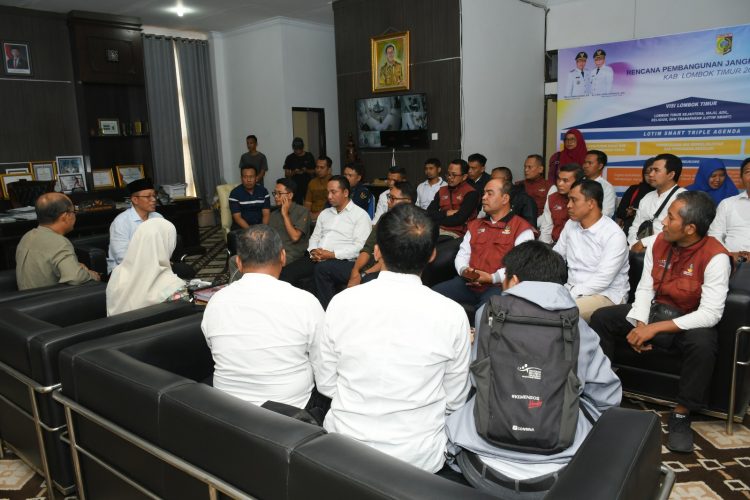 Lotim Ditunjuk Jadi Kabupaten Percontohan