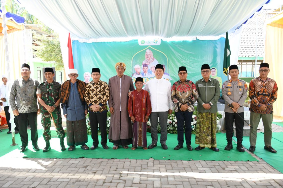 Harlah ke-39 Al-Ijtihad Al-Mahsuni, Pemkab Lotim Berikan Bantuan Pengembangan Pesantren
