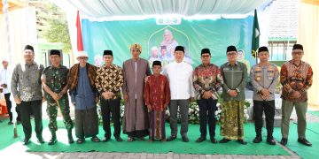 Harlah ke-39 Al-Ijtihad Al-Mahsuni, Pemkab Lotim Berikan Bantuan Pengembangan Pesantren