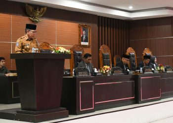 Eksekutif Ajukan Dua Raperda ke Legislatif Lotim