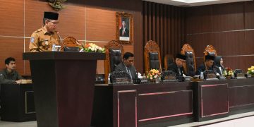 Eksekutif Ajukan Dua Raperda ke Legislatif Lotim