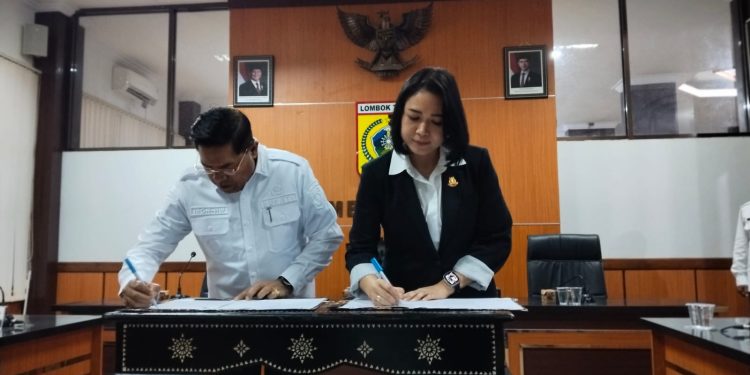 Pemkab Lotim dan Kejari Tandatangani MoU Bantuan Hukum