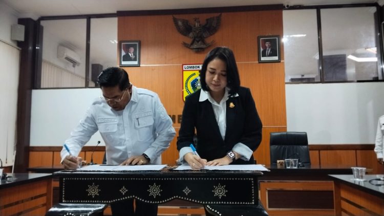 Pemkab Lotim dan Kejari Tandatangani MoU Bantuan Hukum