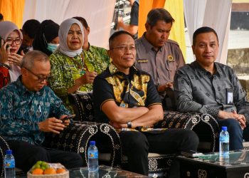 Sekda NTB dan Sekda Lotim Hadiri Kegiatan Desa Berdaya Saing