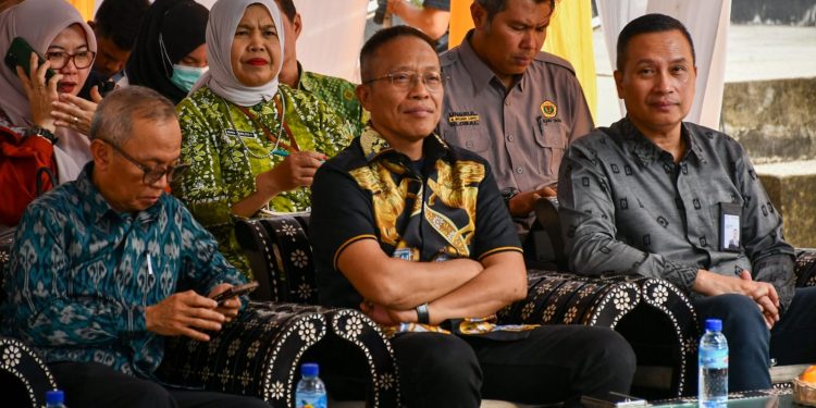 Sekda NTB dan Sekda Lotim Hadiri Kegiatan Desa Berdaya Saing