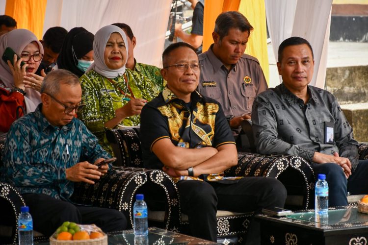 Sekda NTB dan Sekda Lotim Hadiri Kegiatan Desa Berdaya Saing