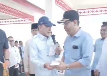 Menko Pangan Warning Wabup Lotim Jangan Melawan Bupati