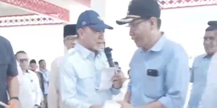 Menko Pangan Warning Wabup Lotim Jangan Melawan Bupati