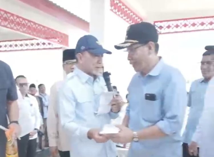 Menko Pangan Warning Wabup Lotim Jangan Melawan Bupati