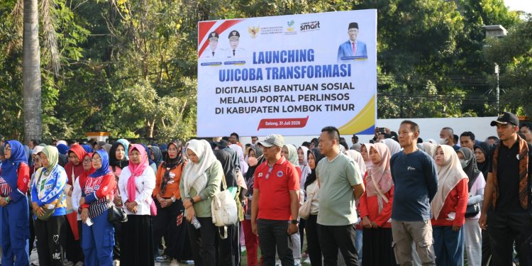 Sebanyak 2.576 agen Perlinsos di Lotim dilibatkan