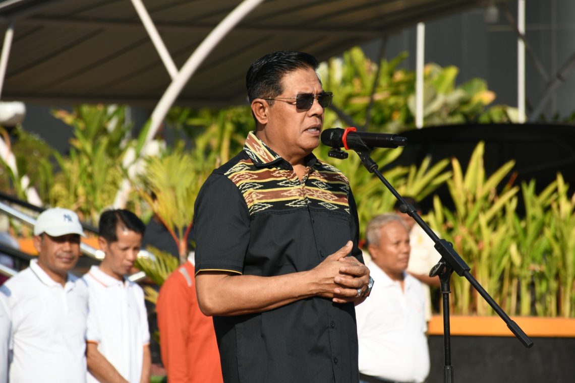 Pemkab Lotim Launching Uji Coba Transformasi Digitalisasi Bansos