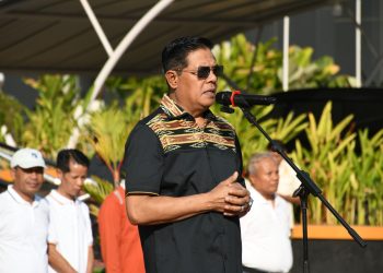 Pemkab Lotim Launching Uji Coba Transformasi Digitalisasi Bansos