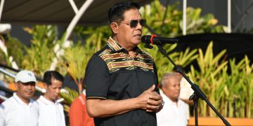 Pemkab Lotim Launching Uji Coba Transformasi Digitalisasi Bansos