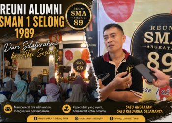 Reuni Alumni SMAN 1 Selong 1989, Dari Silaturahmi ke Aksi Sosial