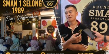 Reuni Alumni SMAN 1 Selong 1989, Dari Silaturahmi ke Aksi Sosial