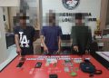 Polisi Tangkap Lima Terduga Pelaku Penyalahgunaan Narkotika di Labuhan Haji