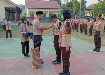 Digelar Raimuna Ranting Kwarran Selong