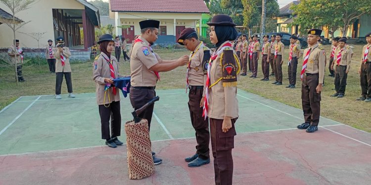 Digelar Raimuna Ranting Kwarran Selong