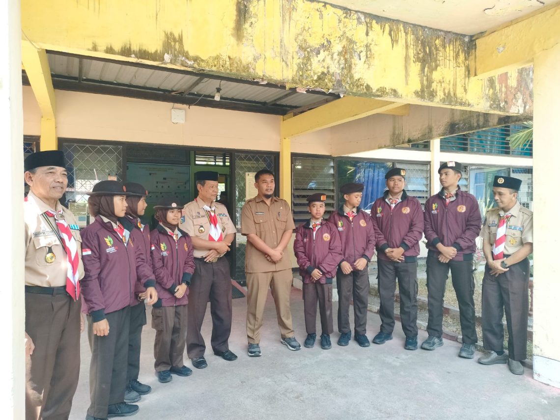 Mabiran Lepas Peserta Jamnas Cibubur Kwarran Selong