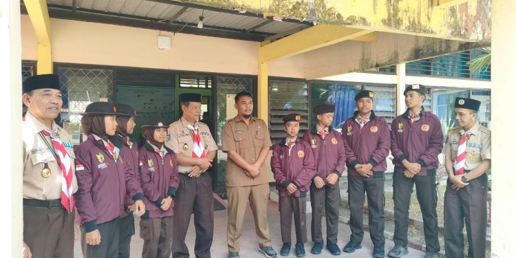 Mabiran Lepas Peserta Jamnas Cibubur Kwarran Selong