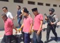 Polisi Tangkap Tiga Pelaku Pengedar Uang Palsu