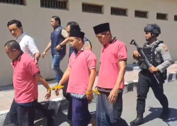 Polisi Tangkap Tiga Pelaku Pengedar Uang Palsu