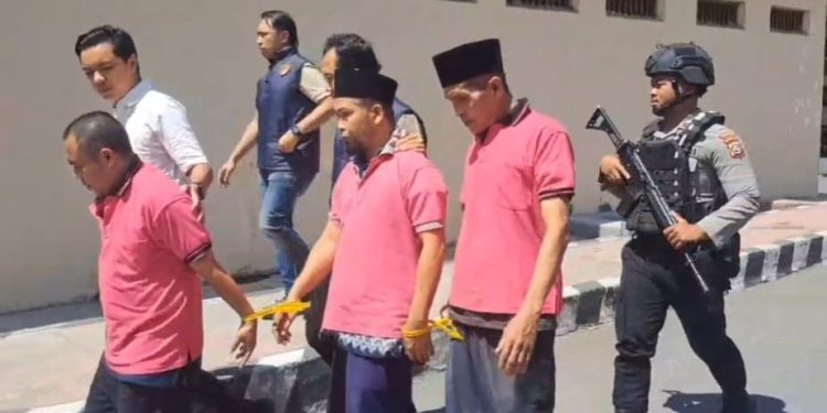 Polisi Tangkap Tiga Pelaku Pengedar Uang Palsu