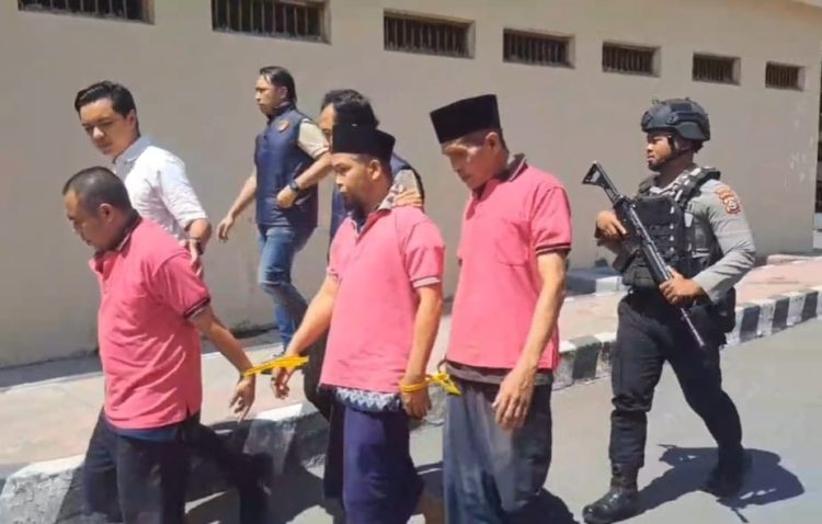Polisi Tangkap Tiga Pelaku Pengedar Uang Palsu