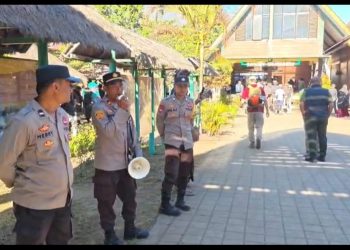 Polsek Sembalun Intensifkan Patroli TNGR, Antisipasi Karhutla di Kawasan Rinjani