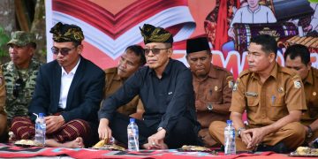 Sekda Lotim Apresiasi Desa Jeruk Manis Ngadakan Festival Tanpa Bantuan Pemda
