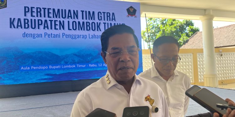 Ratusan KK di Sembalun Tuntut Langkah Kongkrit Pemkab Lotim Sengketa Agraria PT SKE