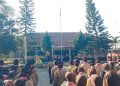 Khidmat Peringatan Hari Pramuka ke 65 Tingkat Kwarran Selong