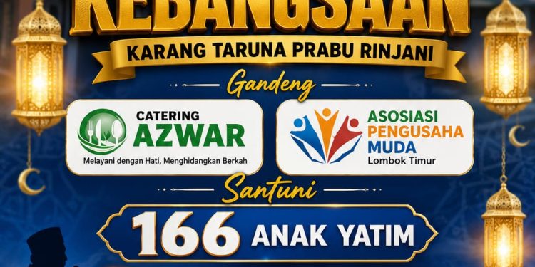 Semarak HUT RI ke-81, Karang Taruna Lendang Nangka Utara Gaungkan Kepedulian Sosial