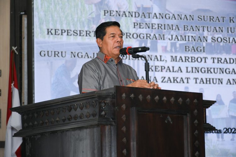 Bupati Lotim Minta Perusahaan Jangan Permainan Harga Tembakau