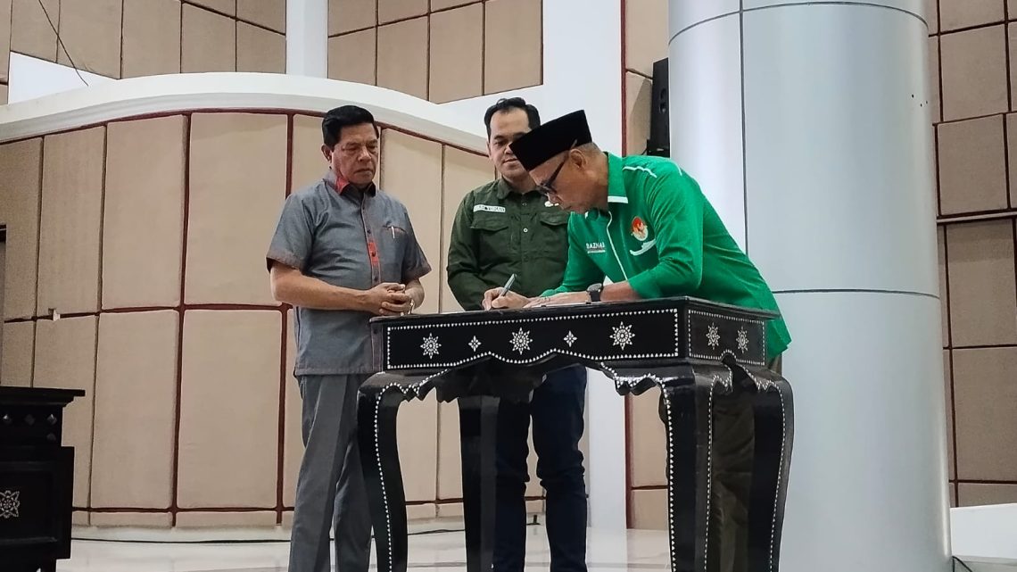 Guru Ngaji, Marbot, Kadus Hingga RT di Lotim Dapat BPJS Ketenagakerjaan