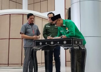 Guru Ngaji, Marbot, Kadus Hingga RT di Lotim Dapat BPJS Ketenagakerjaan