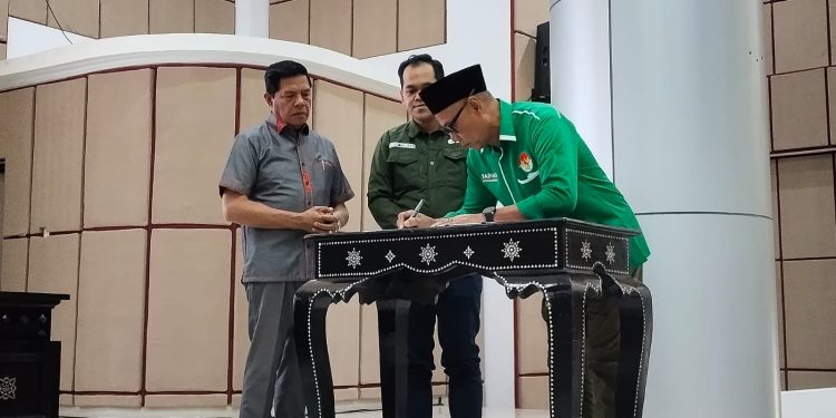 Guru Ngaji, Marbot, Kadus Hingga RT di Lotim Dapat BPJS Ketenagakerjaan