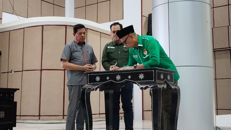 Guru Ngaji, Marbot, Kadus Hingga RT di Lotim Dapat BPJS Ketenagakerjaan