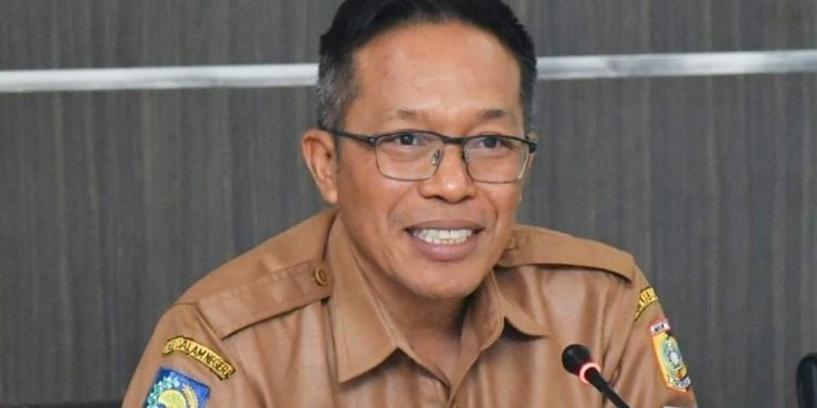Pendaftaran Perlinsos di Lotim Tertinggi Secara Nasional